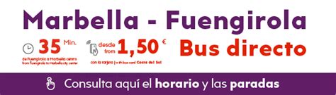 linea 60 fuengirola marbella|L.